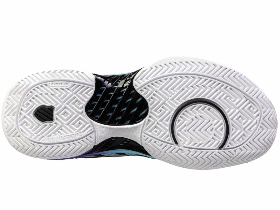 Women Pickleball | K-Swiss PICKLEBALL SUPREME Tanager Turquiose / Persian Jewel / Black