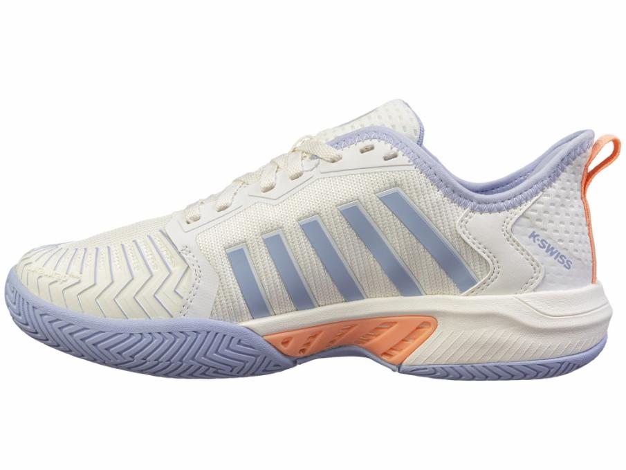 Women Pickleball | K-Swiss PICKLEBALL SUPREME White/heather/peach Fuzz