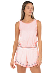 Women Shorts & Pants | K-Swiss CROSS COURT ROMPER Sepia