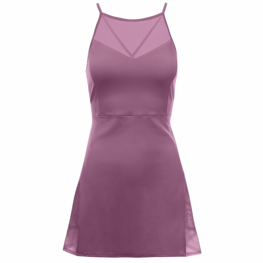Women Skirts & Dresses | K-Swiss GAME SET MATCH DRESS Plum
