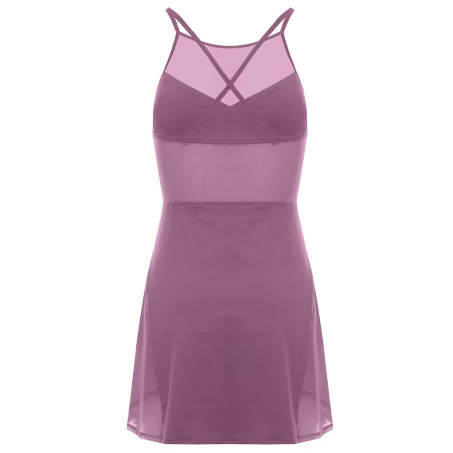 Women Skirts & Dresses | K-Swiss GAME SET MATCH DRESS Plum