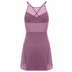 Women Skirts & Dresses | K-Swiss GAME SET MATCH DRESS Plum