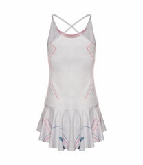 Women Skirts & Dresses | K-Swiss SCULPT STRAPPY DRESS White