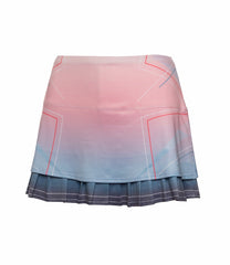 Women Skirts & Dresses | K-Swiss PLEAT SKIRT-12" Silverlake Blue