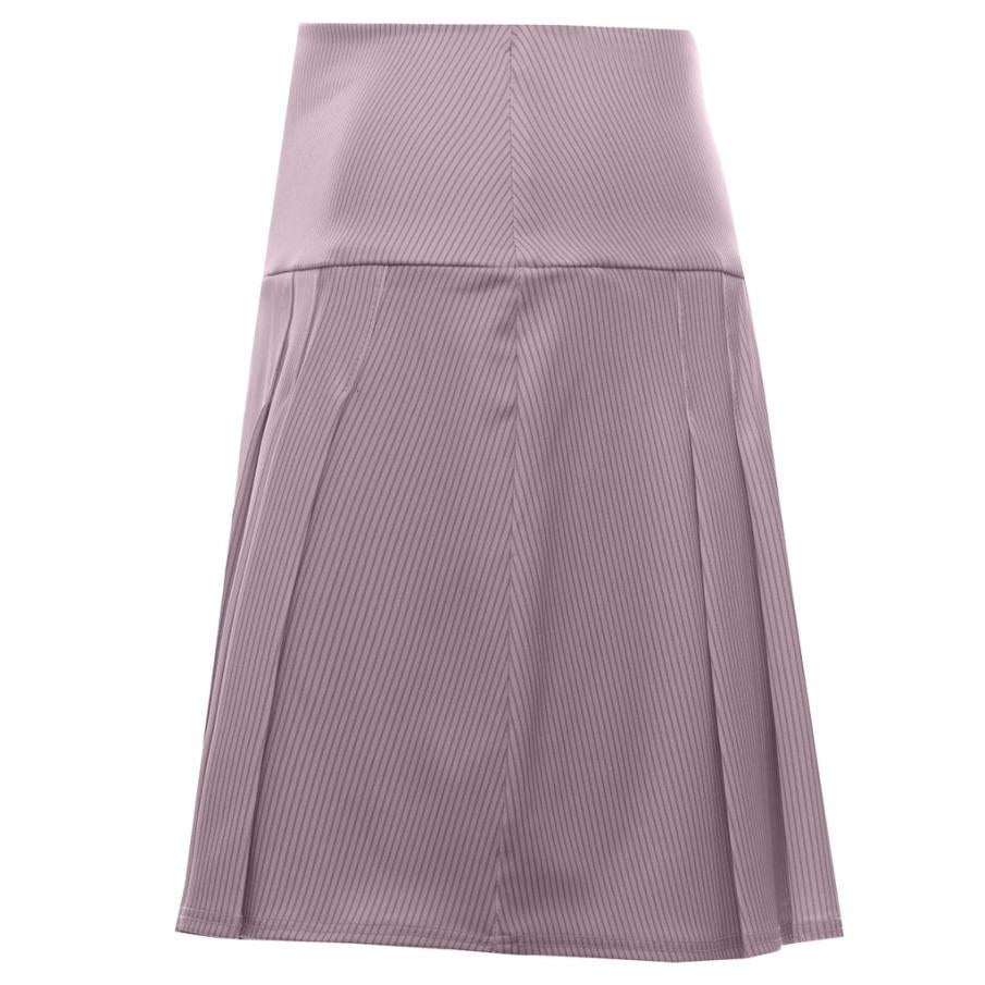 Women Skirts & Dresses | K-Swiss 3 PLEAT SKIRT-14.5" Soft Berry