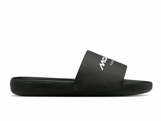 Women Slides & Sandals | K-Swiss SLIDE SANDAL X MCLAREN Black