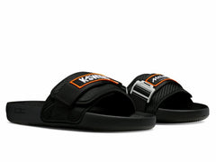 Women Slides & Sandals | K-Swiss STRAP SANDAL X MCLAREN Black/papaya