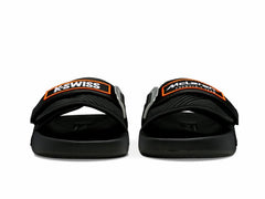 Women Slides & Sandals | K-Swiss STRAP SANDAL X MCLAREN Black/papaya