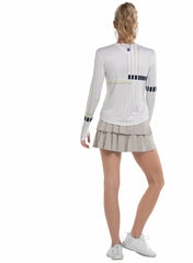 Women T-Shirts & Tops | K-Swiss ACCELERATE L/S Meteorite