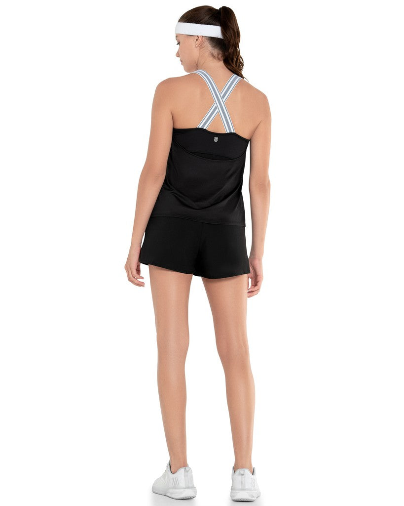Women T-Shirts & Tops | K-Swiss BRALETTE TANK Black