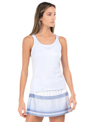 Women T-Shirts & Tops | K-Swiss CROSS COURT TANK Glacier