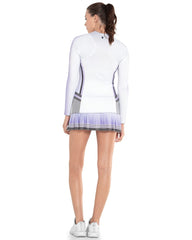 Women T-Shirts & Tops | K-Swiss PLEATED L/S CREW LUCKY IN LOVE Paisley