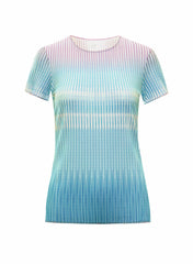 Women T-Shirts & Tops | K-Swiss PLEATED S/S CREW Angel