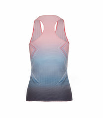 Women T-Shirts & Tops | K-Swiss PLEATED V-NECK TANK Silverlake Blue