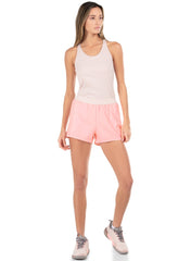Women T-Shirts & Tops | K-Swiss RIB TANK W/BRA Sepia