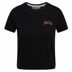 Women T-Shirts & Tops | K-Swiss THE MCLAREN CROP Black