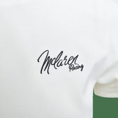 Women T-Shirts & Tops | K-Swiss THE MCLAREN CROP White