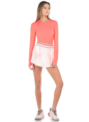 Women T-Shirts & Tops | K-Swiss VOLLEY L/S Flamingo