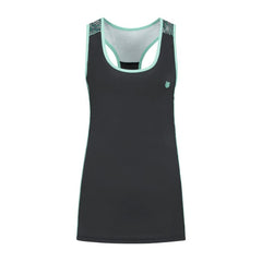Women T-Shirts & Tops | K-Swiss WOMENS HYPERCOURT SPEED TANK Limo Black / Aruba