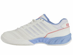Women Tennis | K-Swiss BIGSHOT LIGHT 4 Bright White/open Air/strawberry Ice
