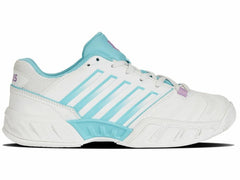 Women Tennis | K-Swiss BIGSHOT LIGHT 4 Brilliant White/angel Blue/sheer Lilac