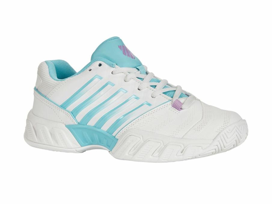 Women Tennis | K-Swiss BIGSHOT LIGHT 4 Brilliant White/angel Blue/sheer Lilac