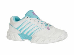 Women Tennis | K-Swiss BIGSHOT LIGHT 4 Brilliant White/angel Blue/sheer Lilac