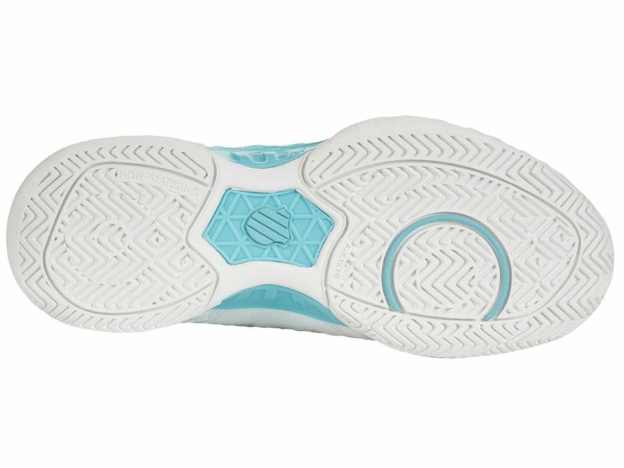 Women Tennis | K-Swiss BIGSHOT LIGHT 4 Brilliant White/angel Blue/sheer Lilac