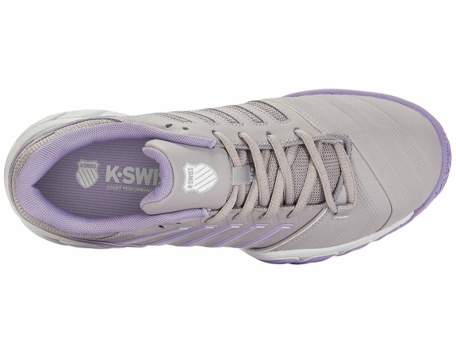 Women Tennis | K-Swiss BIGSHOT LIGHT 4 Raindrops/white/purple Rose