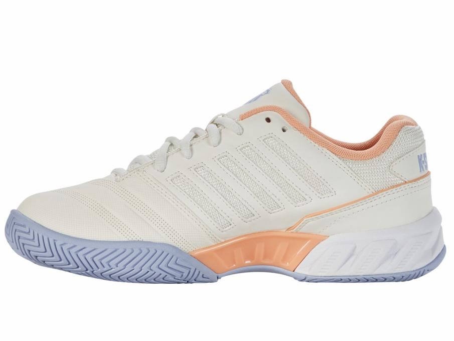 Women Tennis | K-Swiss BIGSHOT LIGHT 4 Star White/white/heather