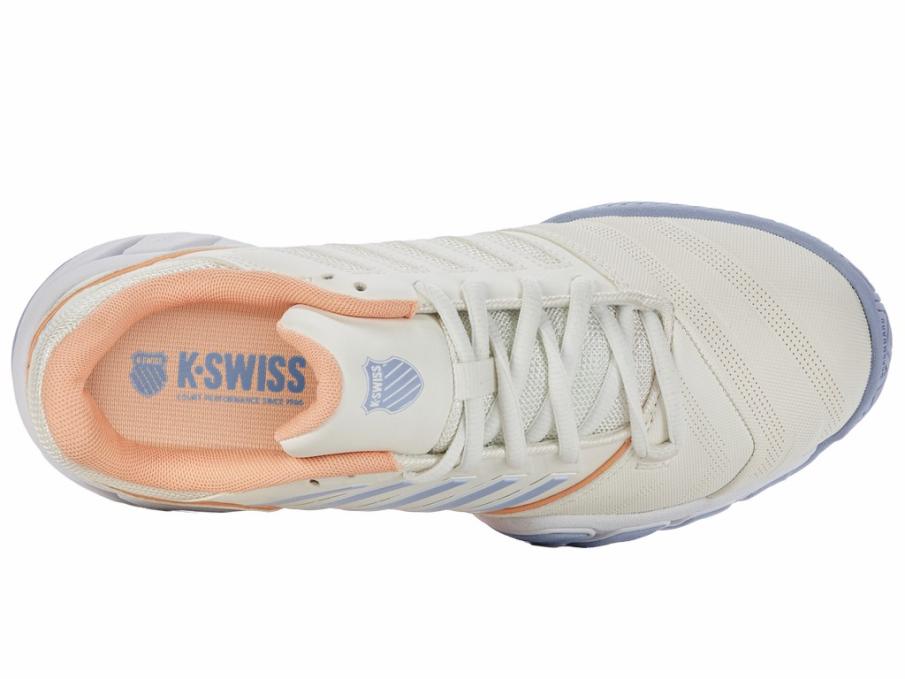 Women Tennis | K-Swiss BIGSHOT LIGHT 4 Star White/white/heather