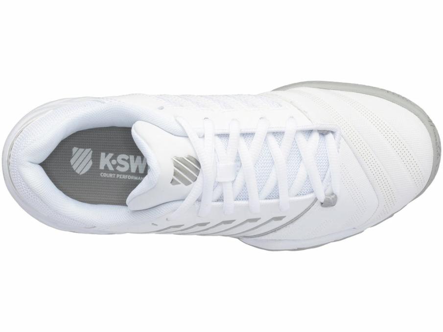 Women Tennis | K-Swiss BIGSHOT LIGHT 4 White/high-rise/silver