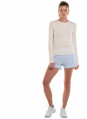 Women Tennis | K-Swiss COMPETITIVE L/S Star White