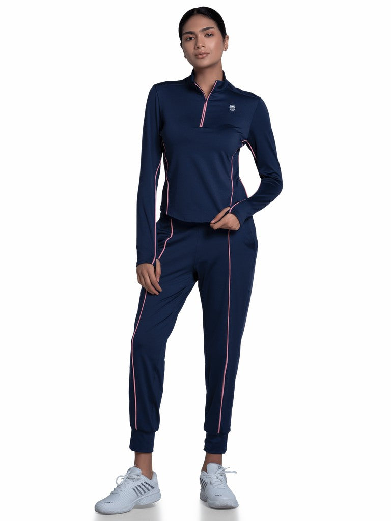 Women Tennis | K-Swiss EDGE 1/4 ZIP L/S Edge 1/4 Zip L/s