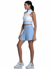 Women Tennis | K-Swiss EDGE CUT CROP TANK Edge Cut Crop Tank