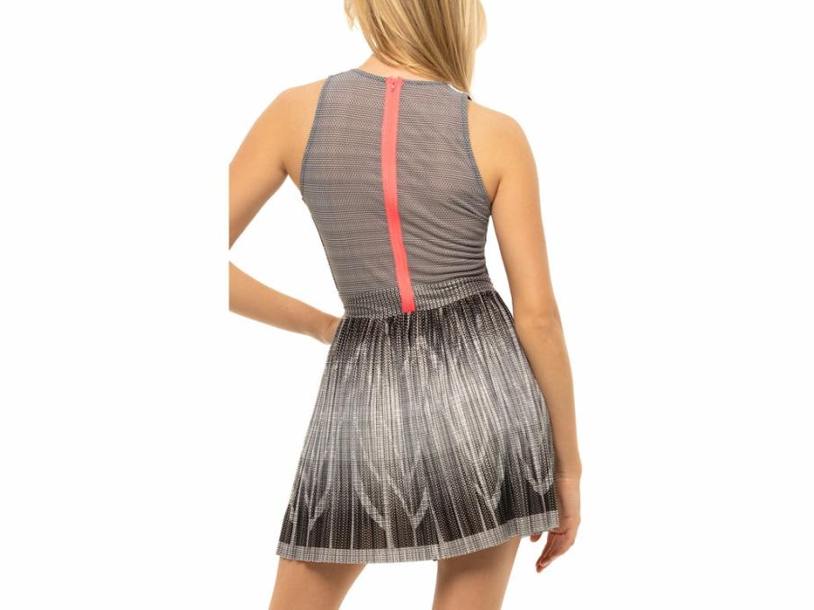 Women Tennis | K-Swiss GOT THE PLEAT DRESS LUCKY IN LOVE Black