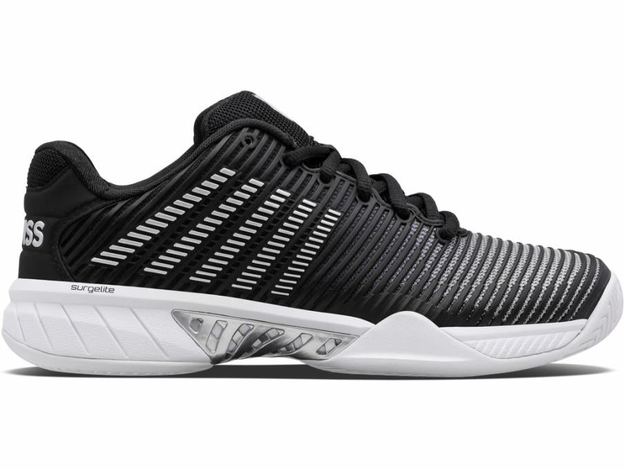 Women Tennis | K-Swiss HYPERCOURT EXPRESS 2 Black/white/silver