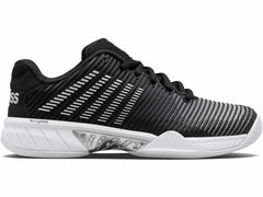 Women Tennis | K-Swiss HYPERCOURT EXPRESS 2 Black/white/silver