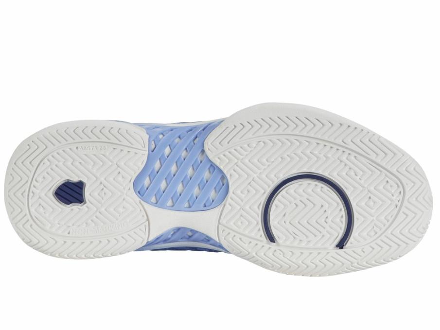 Women Tennis | K-Swiss HYPERCOURT EXPRESS 2 Bright White/open Air/estate Blue