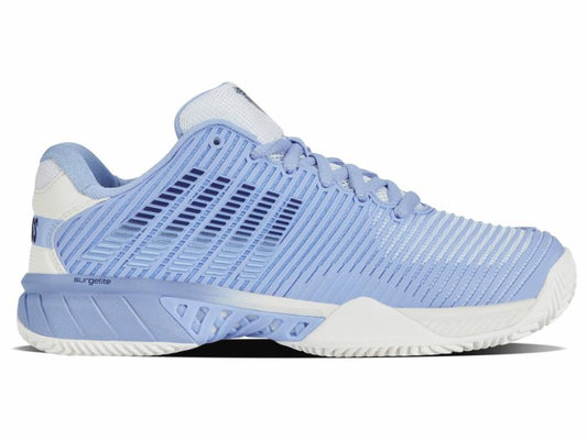 Women Tennis | K-Swiss HYPERCOURT EXPRESS 2 CLAY Bright White/open Air/estate Blue