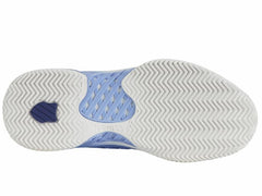 Women Tennis | K-Swiss HYPERCOURT EXPRESS 2 CLAY Bright White/open Air/estate Blue