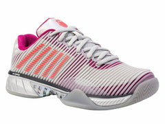 Women Tennis | K-Swiss HYPERCOURT EXPRESS 2 LUCKY IN LOVE Silver/harbour Mist/dragon Fruit