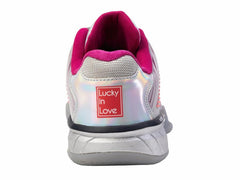 Women Tennis | K-Swiss HYPERCOURT EXPRESS 2 LUCKY IN LOVE Silver/harbour Mist/dragon Fruit