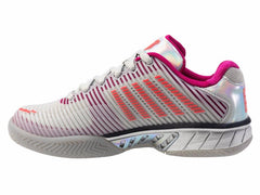 Women Tennis | K-Swiss HYPERCOURT EXPRESS 2 LUCKY IN LOVE Silver/harbour Mist/dragon Fruit