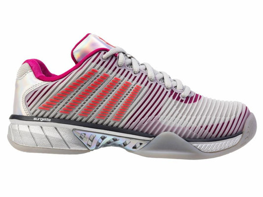Women Tennis | K-Swiss HYPERCOURT EXPRESS 2 LUCKY IN LOVE Silver/harbour Mist/dragon Fruit