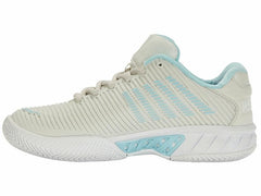 Women Tennis | K-Swiss HYPERCOURT EXPRESS 2 Vaporous Gray/white/blue Glow