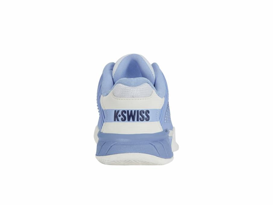 Women Tennis | K-Swiss HYPERCOURT EXPRESS 2-WIDE Bright White/open Air/estate Blue