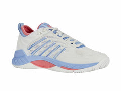 Women Tennis | K-Swiss HYPERCOURT SUPREME 2 Bright White/open Air/strawberry Ice