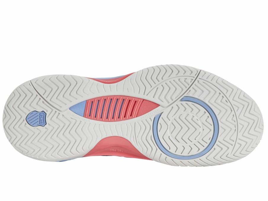 Women Tennis | K-Swiss HYPERCOURT SUPREME 2 Bright White/open Air/strawberry Ice