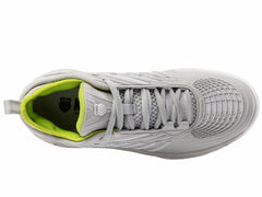 Women Tennis | K-Swiss HYPERCOURT SUPREME 2 Gray Violet/white/lime Green